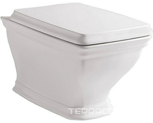 Унитаз подвесной ArtCeram Civitas CIV001| 53x36x41