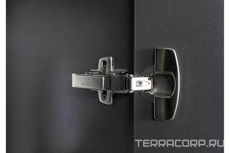 Пенал подвесной "" 35 см, цвет серый антрацит ZZ Aquanet Алвита 240197