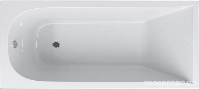 Ванна акриловая 180х80 см (без каркаса, панели и сифона),  AMPM Spirit W72A-180-080W-A2