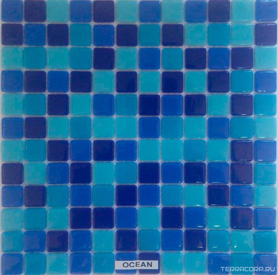 Мозаика Спектр-М Микс стекло Мозаика из стекла на сетке SH-026 31.5x31.5 Комбинированный, фото 3