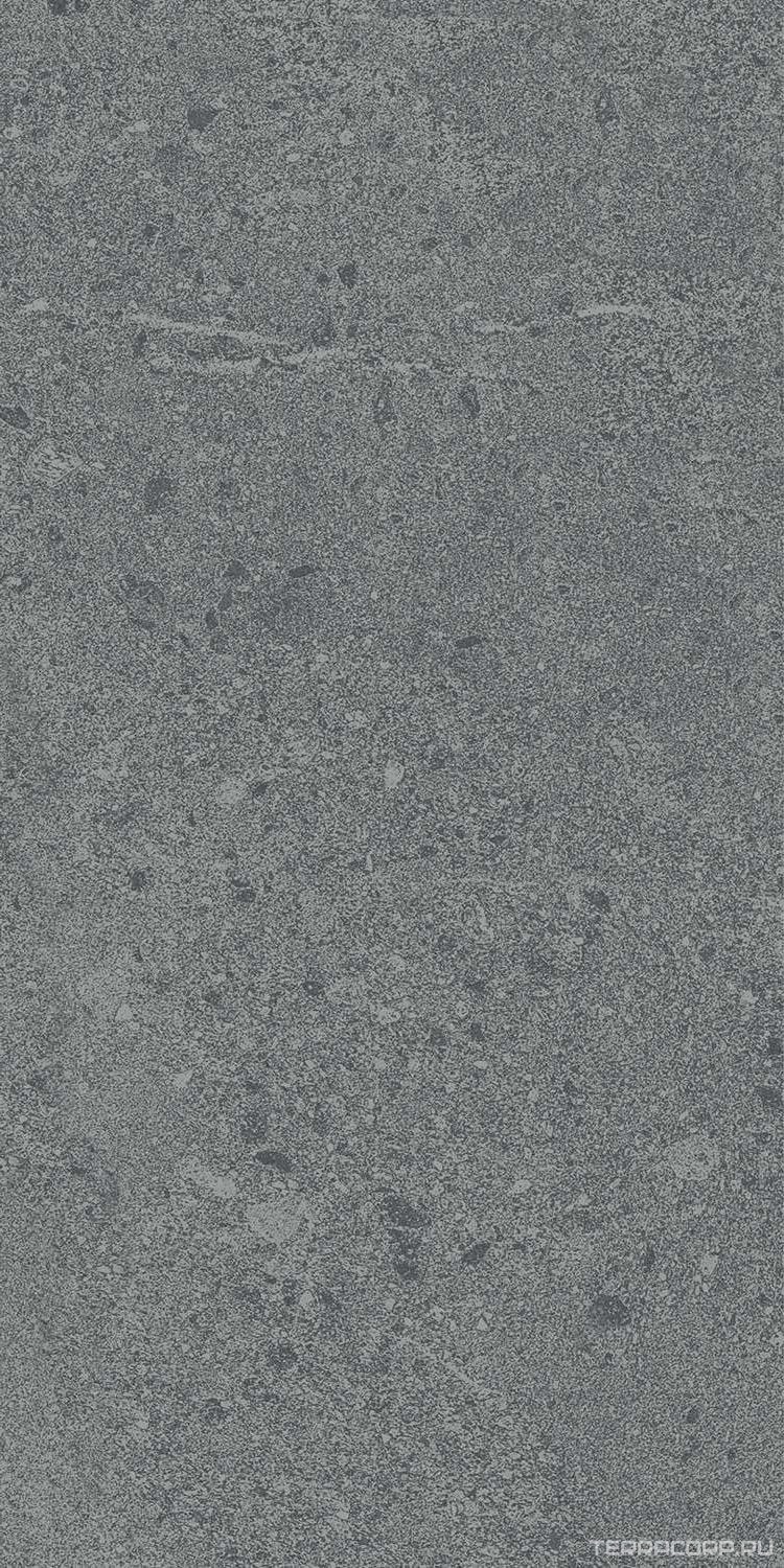 Ступени Kerama Marazzi Матрикс Подступенок серый тёмный 30x14,5 Серый, фото 3