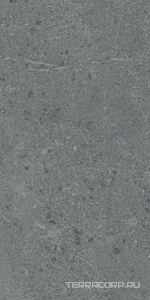 Ступени Kerama Marazzi Матрикс Подступенок  серый тёмный 30x14,5 Серый 