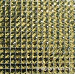 Мозаика из стекла на сетке S10-103 ZZ |30.5x30.5