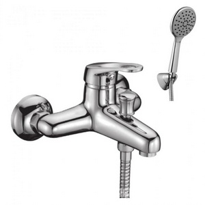Смеситель для ванны/душа , с аксессуарами, хром ZZ Lemark Omega LM3102C