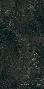 Керамогранит Laminam Rus I Naturali Marmi Nero Greco 12.5 mm ZZ162x324 Черный 