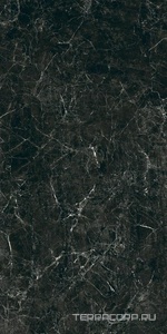 Керамогранит Laminam Rus I Naturali Marmi Nero Greco 12.5 mm ZZ162x324 Черный 