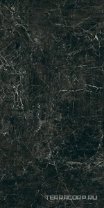 Керамогранит Laminam Rus I Naturali Marmi Nero Greco 12.5 mm ZZ162x324 Черный 