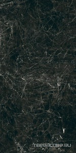 Керамогранит Laminam Rus I Naturali Marmi Nero Greco 12.5 mm ZZ162x324 Черный 
