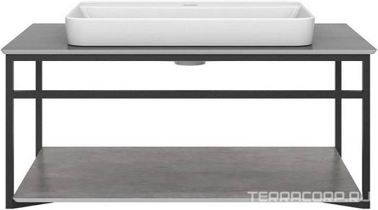 Метал.структура PLAZA Next, подвесная 80 см, цв.черный матовый Kerama Marazzi Plaza PL.N.80.02\BLK.M