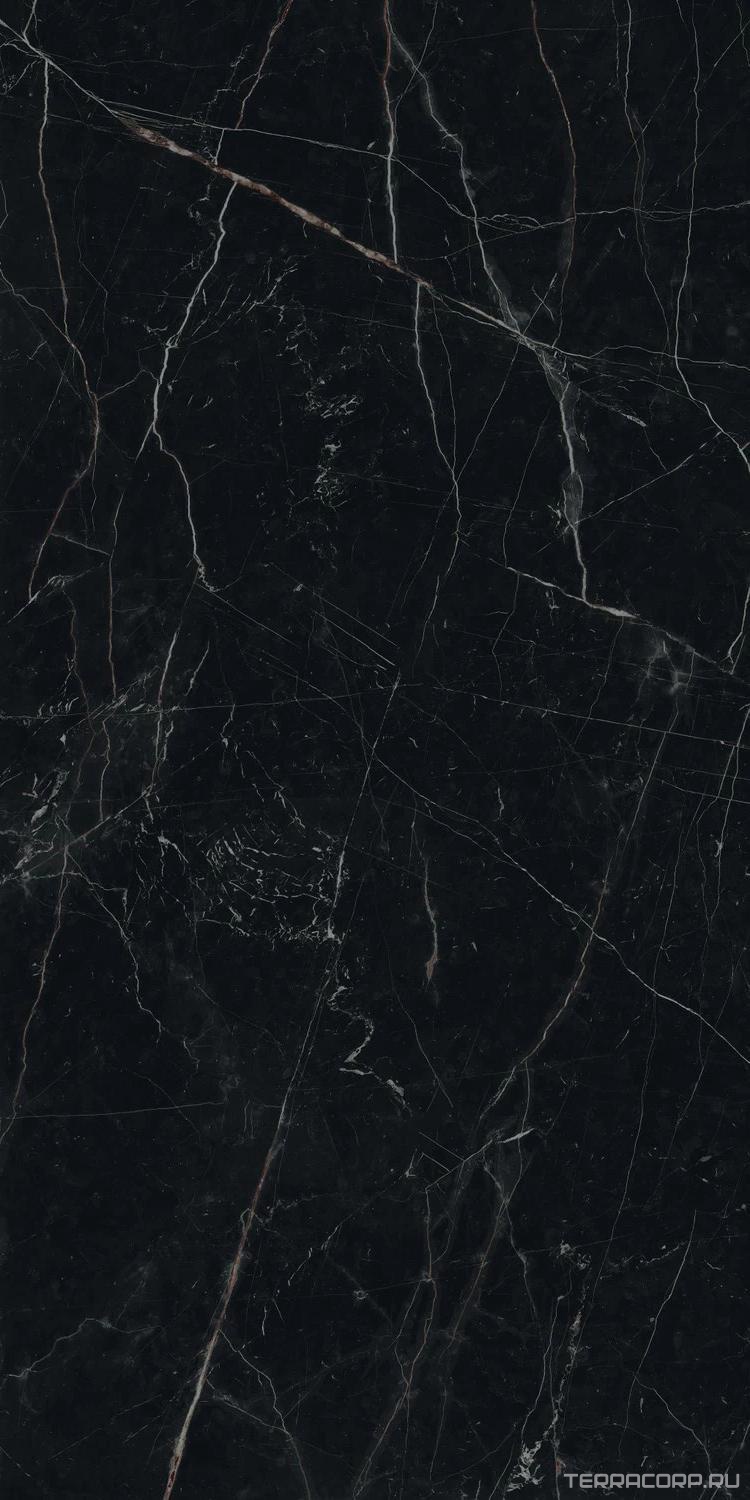Керамогранит Atlas Concorde Italy Marvel Dream Marvel Black Atlantis 75x150 Lappato 75x150 Черный, фото 7