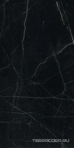 Керамогранит Atlas Concorde Italy Marvel Dream Marvel Black Atlantis 75x150 Lappato 75x150 Черный 