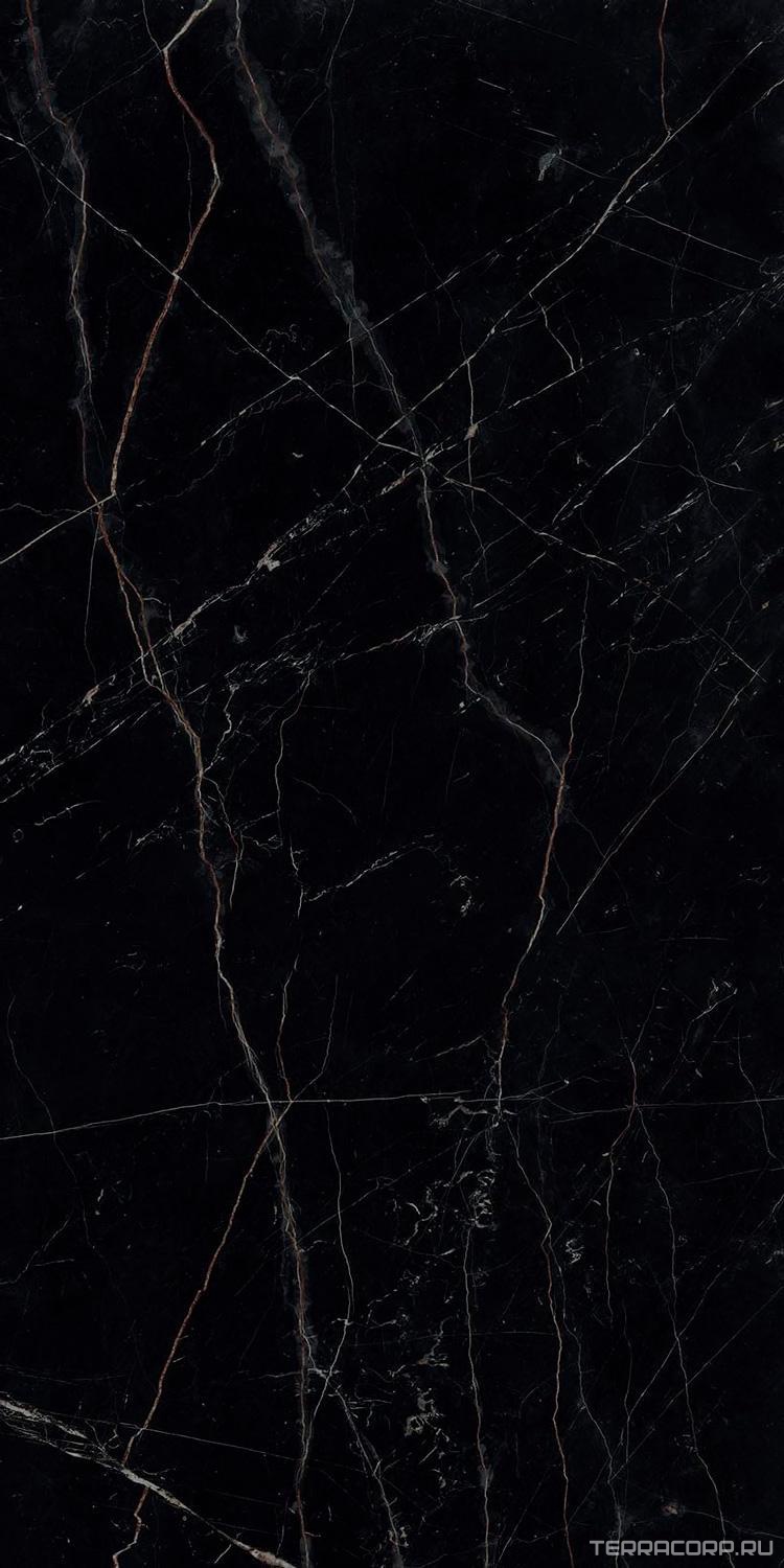 Керамогранит Atlas Concorde Italy Marvel Dream Marvel Black Atlantis 75x150 Lappato 75x150 Черный, фото 4