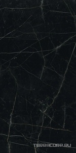 Керамогранит Atlas Concorde Italy Marvel Dream Marvel Black Atlantis 75x150 Lappato 75x150 Черный 