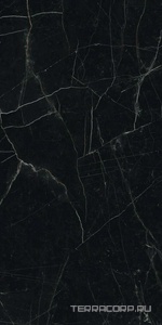 Керамогранит Atlas Concorde Italy Marvel Dream Marvel Black Atlantis 75x150 Lappato 75x150 Черный 