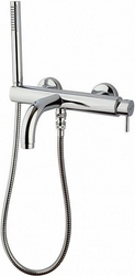 Смеситель Margaroli Moderna RU2004AA01CR для ванны с душем| 30x16x22