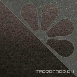 Декор Матрикс антрацит |20x20