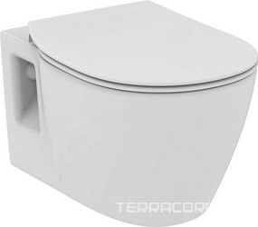 Унитаз подвесной Ideal Standard Connect E822301 безободковый| 54x36x34