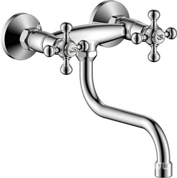 Смеситель Olive'S Girona 01410GR для кухонной мойки| 16x18x26