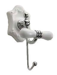 Крючок керамика/хром, Londra Z XXZ