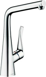 Смеситель для кухни, 320, 1jet, (цв.хром), Metris M71 ZZ
