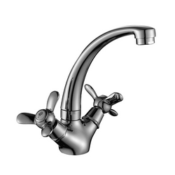 Смеситель Rossinka Q02-64 для кухонной мойки| 18x19x14