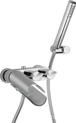 Смеситель Paini Morgana 73PW105 для ванны с душем| 21x11x26