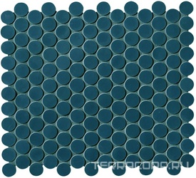 Boston Petrolio Mosaico Round ZZ|29.5x32.5