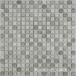 Мозаика из камня на сетке М20-268-15Т ZZ |30.5x30.5