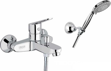 Смеситель Fiore Kyro 86CR8150 для ванны с душем| 21x14x18