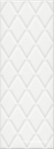 Керамическая плитка Kerama Marazzi Спига  белый структура 15x40 Белый 