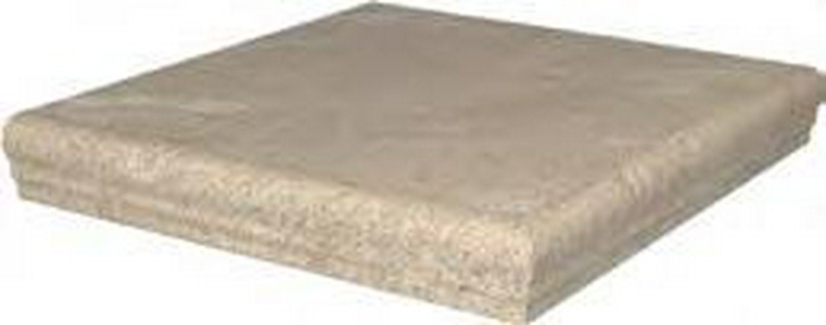 Ступени Kerama Marazzi Бореале Ступень угловая  бежевый 30x30 Бежевый 