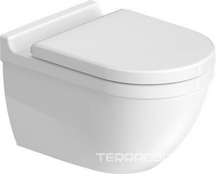 Унитаз подвесной Duravit Starck 3 45270900A1 комплект| 54x36x34