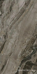 Керамогранит Florim Magnum Prexious of REX Dream Arabesque Glossy 120х240 Коричневый 