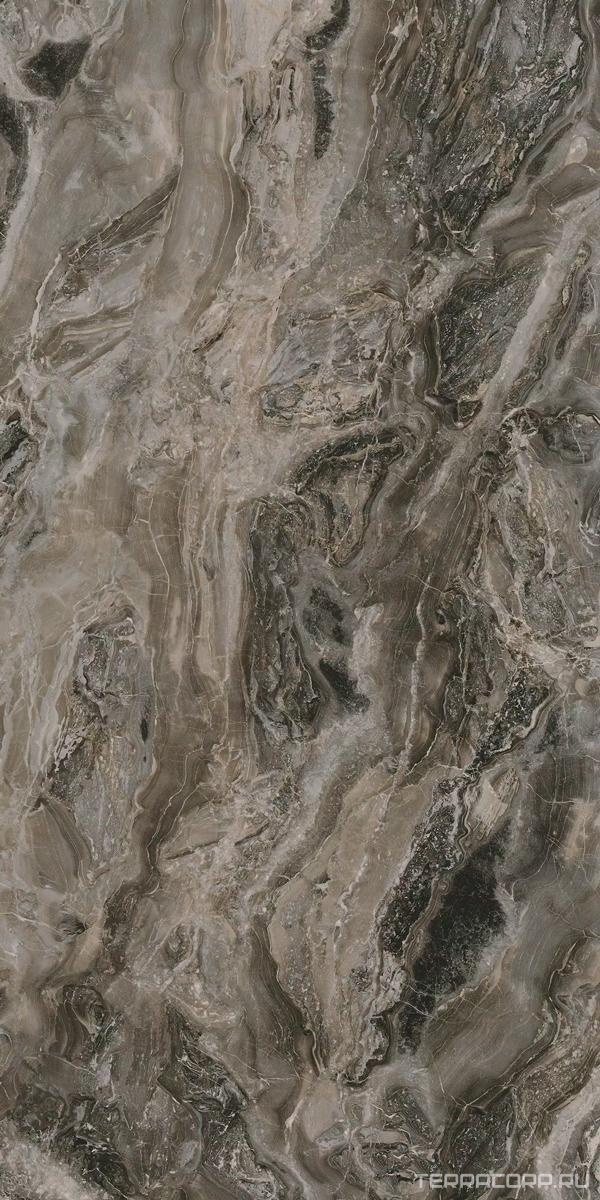 Керамогранит Florim Magnum Prexious of REX Dream Arabesque Glossy 120х240 Коричневый, фото 7