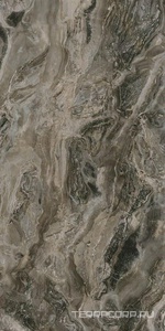 Керамогранит Florim Magnum Prexious of REX Dream Arabesque Glossy 120х240 Коричневый 