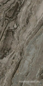 Керамогранит Florim Magnum Prexious of REX Dream Arabesque Glossy 120х240 Коричневый 