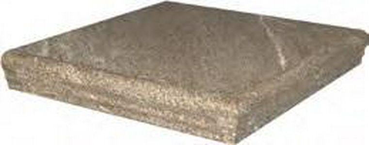 Ступени Kerama Marazzi Бореале Ступень угловая  коричневый 30x30 Коричневый 
