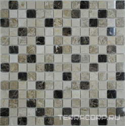 Мозаика из камня на сетке М20-275-20Р ZZ |30.5x30.5