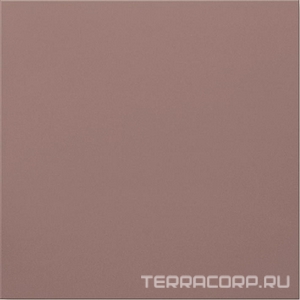 Керамогранит Уральский гранит Уральские фасады Грес Уральский UF014 терракотовый моноколор матовый60x60 Медный 