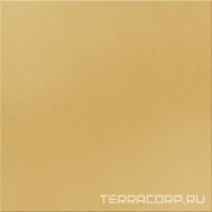 Керамогранит Уральский гранит Уральские фасады Грес Уральский UF015 горчичный моноколор полированный60x60 Желтый 