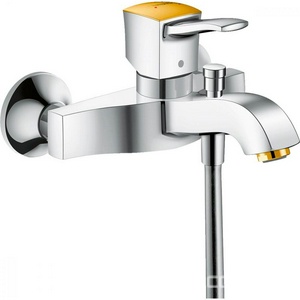 Смеситель для ванны (хром/золото) Metropol Classic  ZZ Hansgrohe Metropole 31340090
