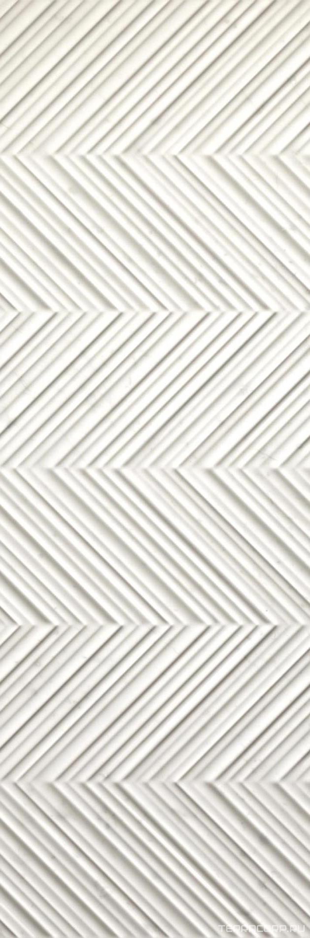 Керамическая плитка FAP Ceramiche Roma Classic Peak Carrara XX30.5x91.5 Белый, фото 3