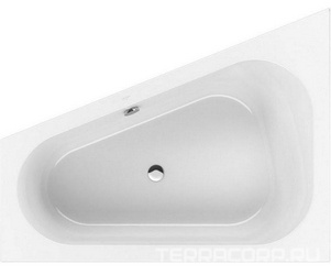 Ванна 1750х1350хh545мм,(UBA 175LFO9LIV),система массажа CombipoolComfort,(акрил цв.белый),(без удлинён. слива-перел.арт.U90950461), Loop&Friends XX