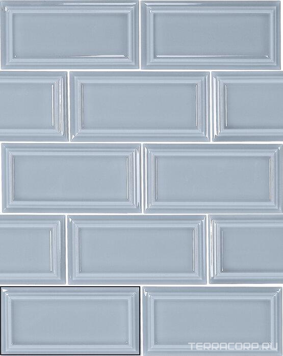 Керамическая плитка APE Ceramica The Hamptons Tiana Sky 6,5x13 Голубой, фото 4