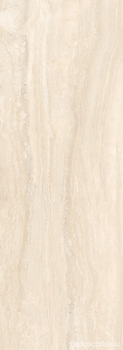 Керамогранит Laminam Rus I Naturali Marmi Travertino Navona Bocciardato 3,5 mm 100x300 Бежевый, фото 4