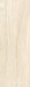 Керамогранит Laminam Rus I Naturali Marmi Travertino Navona Bocciardato 3,5 mm 100x300 Бежевый 