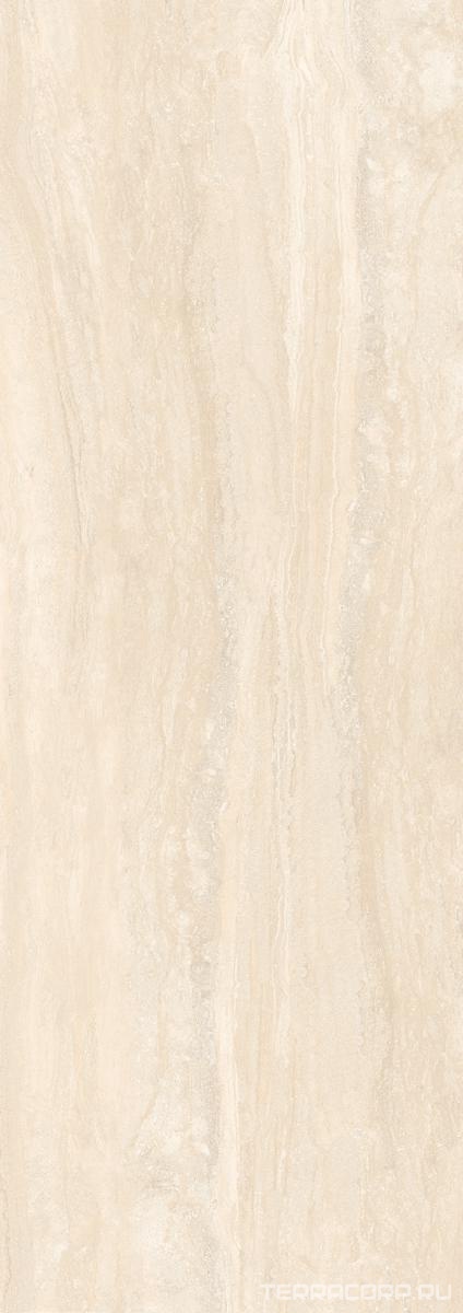 Керамогранит Laminam Rus I Naturali Marmi Travertino Navona Bocciardato 3,5 mm 100x300 Бежевый, фото 6