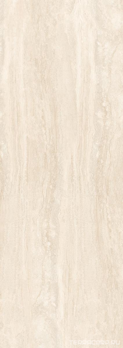 Керамогранит Laminam Rus I Naturali Marmi Travertino Navona Bocciardato 3,5 mm 100x300 Бежевый, фото 7