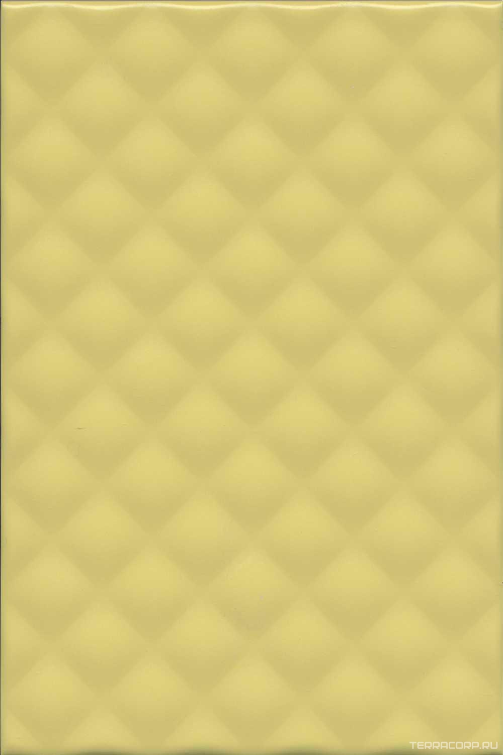 Керамическая плитка Kerama Marazzi Брера желтый структура XX20x30 Желтый, фото 5