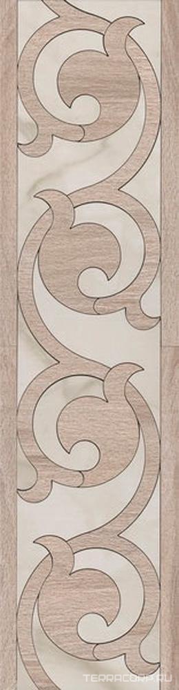 Керамогранит Kerama Marazzi Карелли Бордюр наборный 60x15,5 Бежевый, фото 5